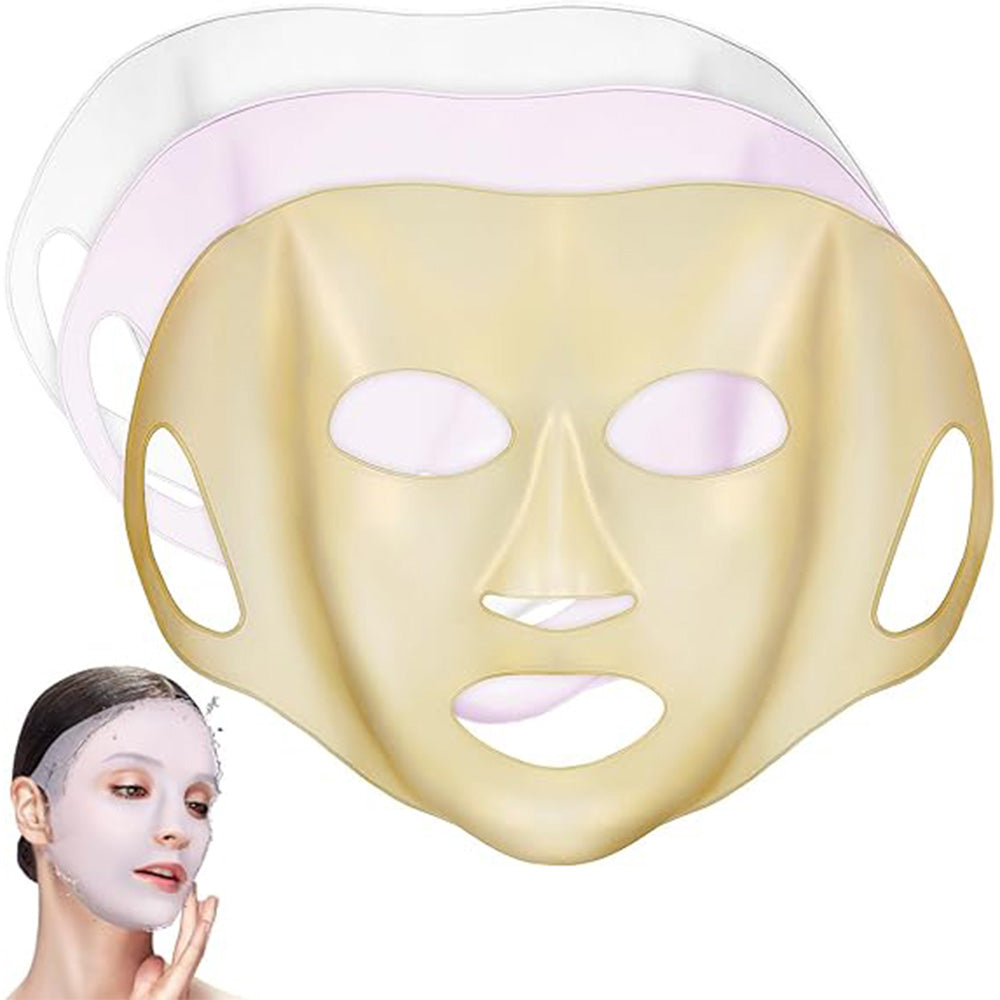 Ruza Silicone Face Mask Cover Set
