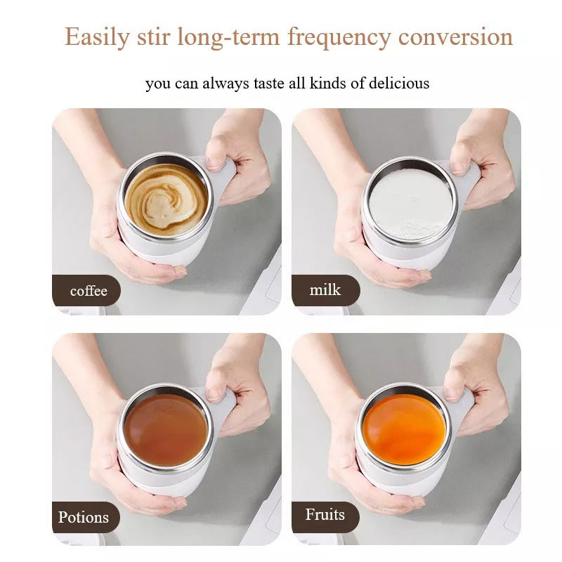 Ruza Electric Self-Stirring Cup