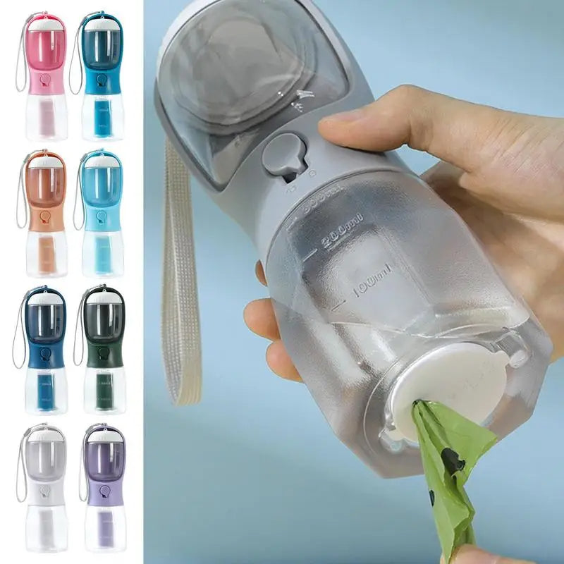 Ruza 3-in-1 Portable Pet Cup