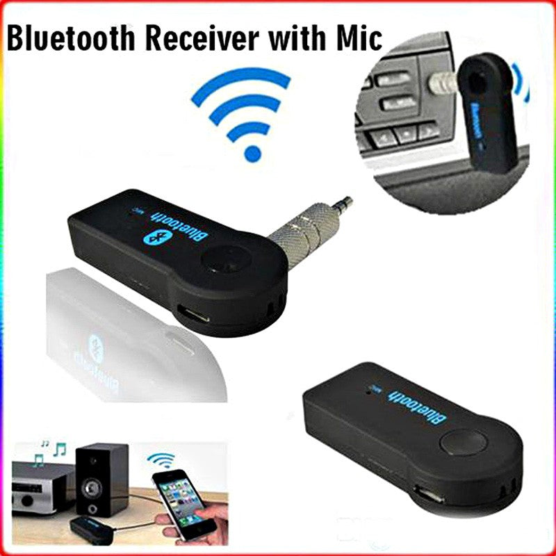 Bluetooth AUX Car Audio Receiver