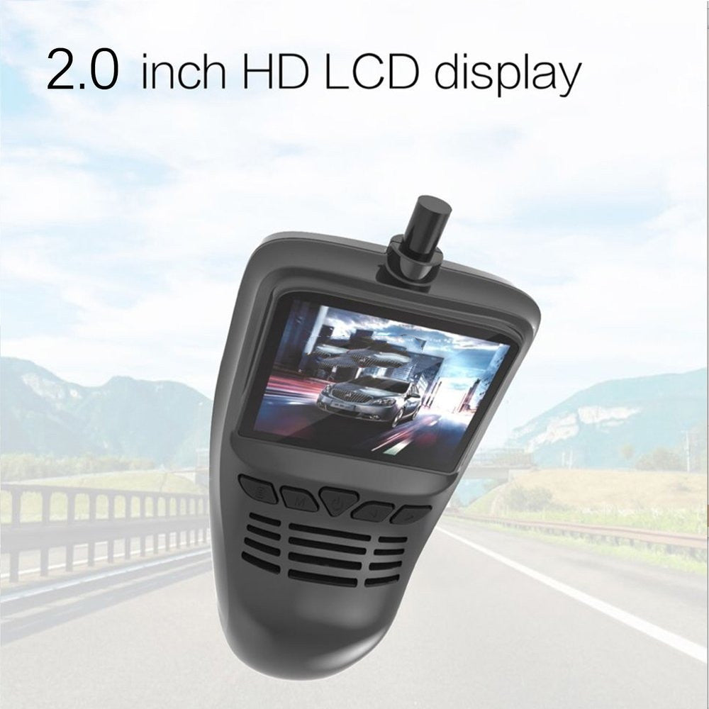 Ruza Full HD WiFi Dash Cam DVR | Wide-Angle Car Camera Recorder for Safety & Evidence