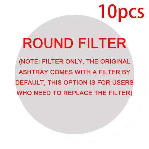 Ruza Ashtray Air Purifier