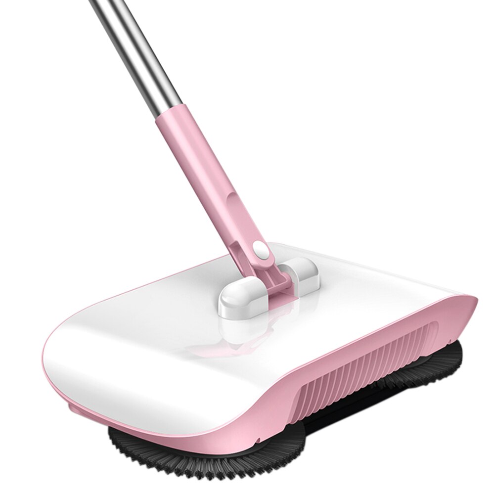 3-in-1 Push Sweeper Broom & Mop
