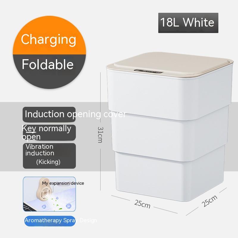 Ruza Smart Sensor Trash Can