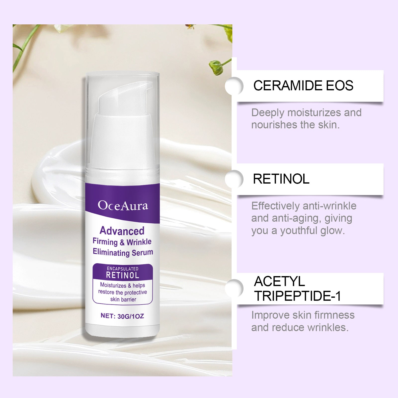 Ruza Firming Skin Care Solution