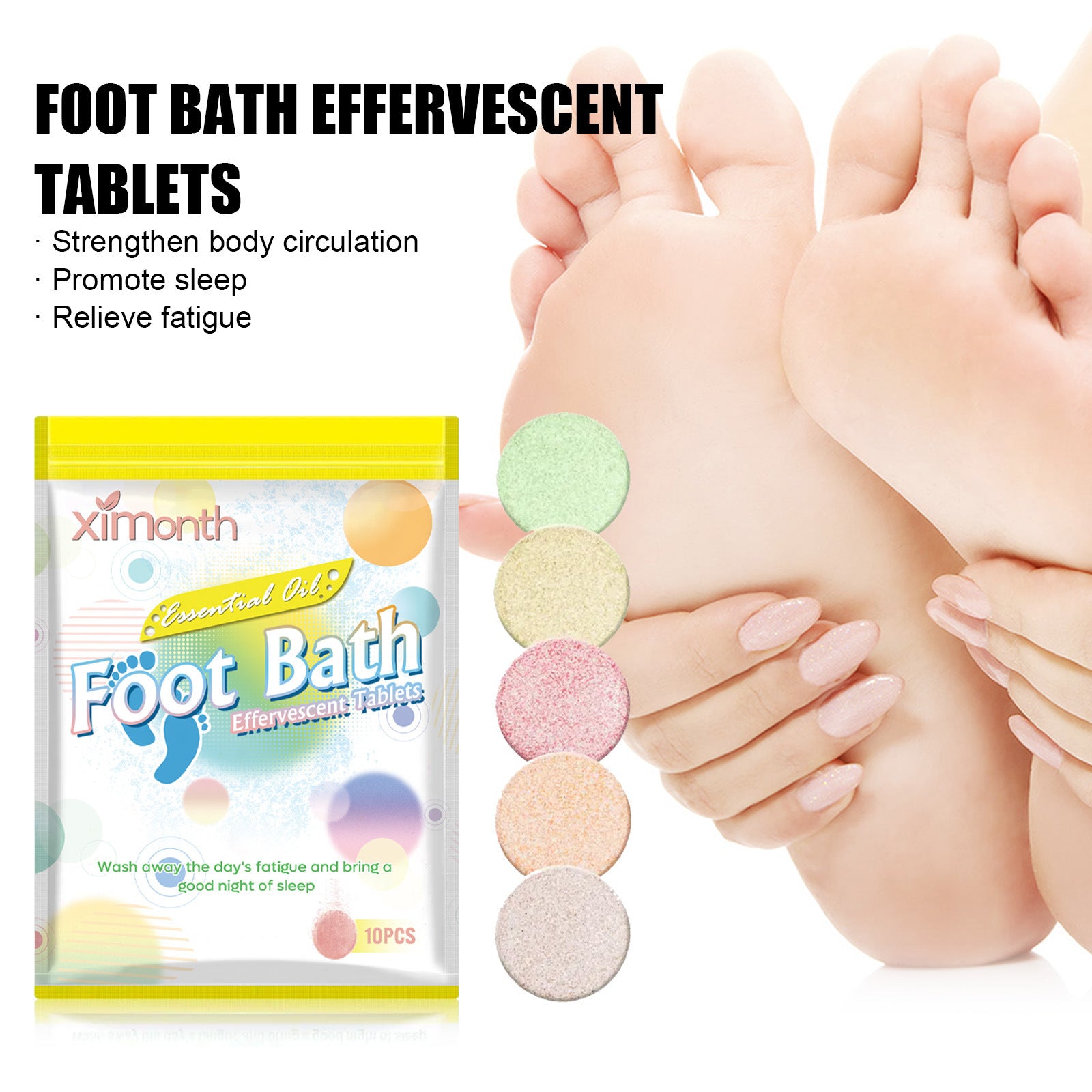 Ruza Foot Bath Soak Tablets