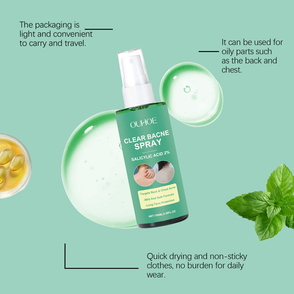 Ruza Full Body Skin Care Spray