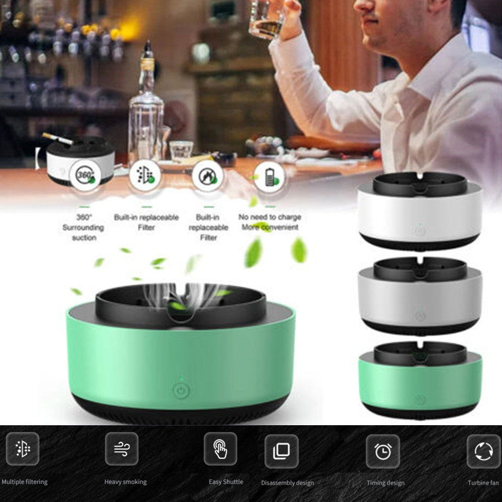 Ruza Ashtray Air Purifier