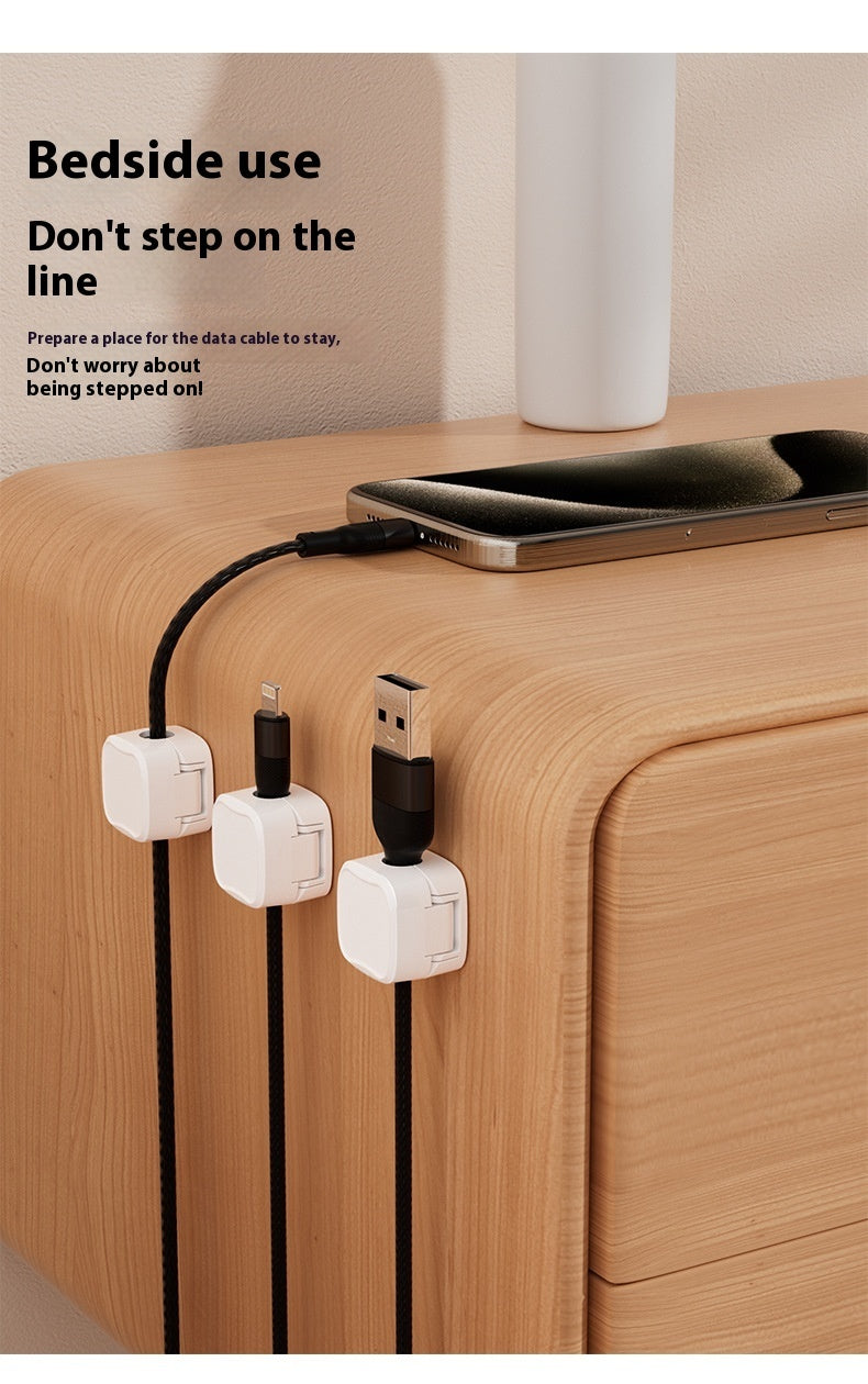 Ruza Magnetic Cable Clip Organizer