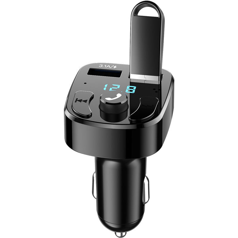 Ruza Car Cigarette Lighter MP3 Player | Lossless Audio, Plug-In Music Player for Any Vehicle
