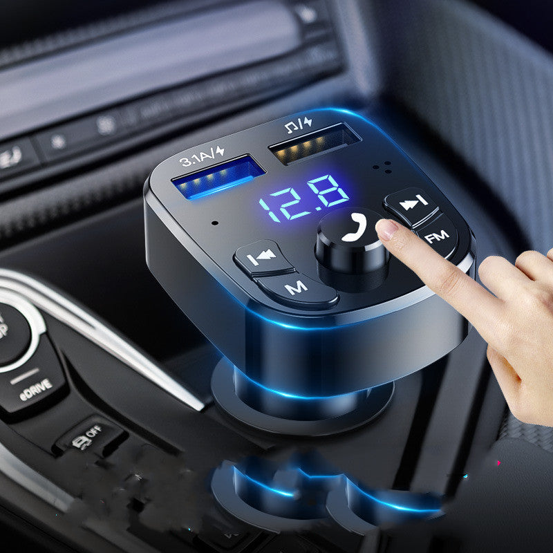 Ruza Car Cigarette Lighter MP3 Player | Lossless Audio, Plug-In Music Player for Any Vehicle
