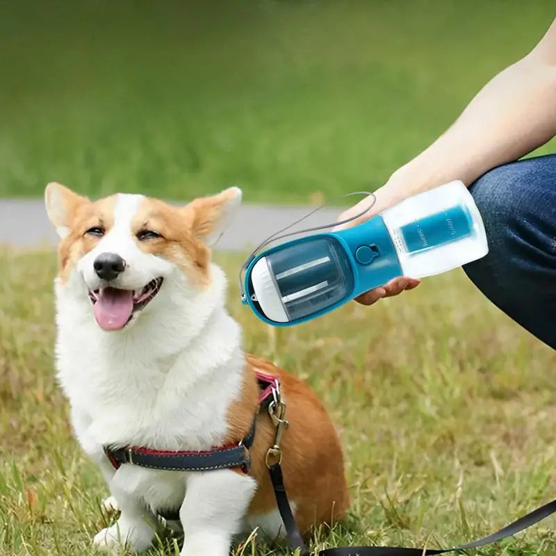 Ruza 3-in-1 Portable Pet Cup