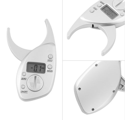 Body Fat Caliper with LCD Display