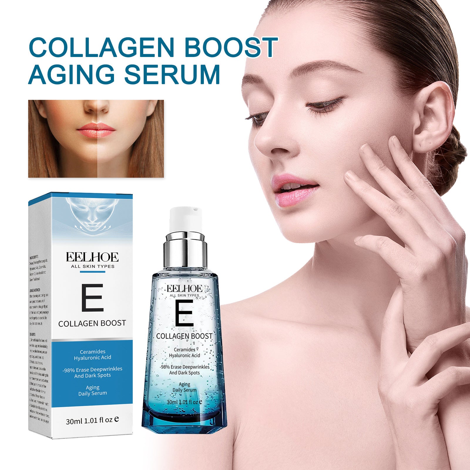 Ruza Collagen Skin Care Cream