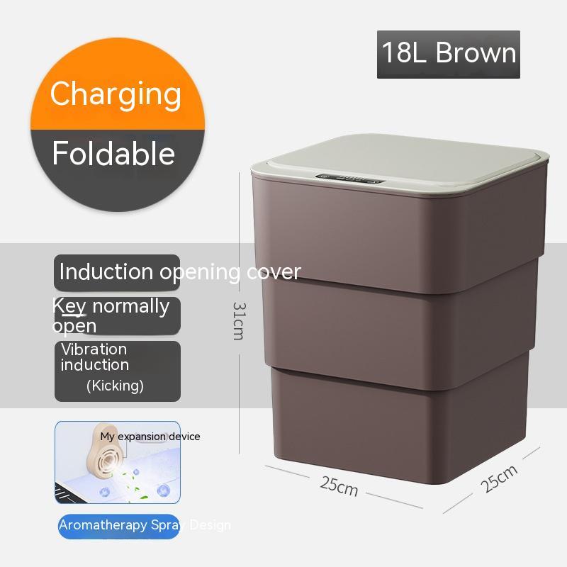 Ruza Smart Sensor Trash Can