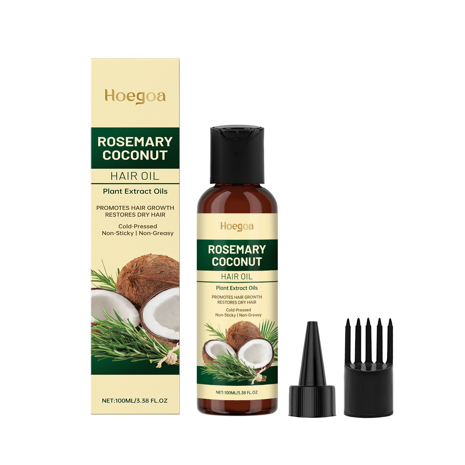 Ruza Rosemary Coconut Hair Oil