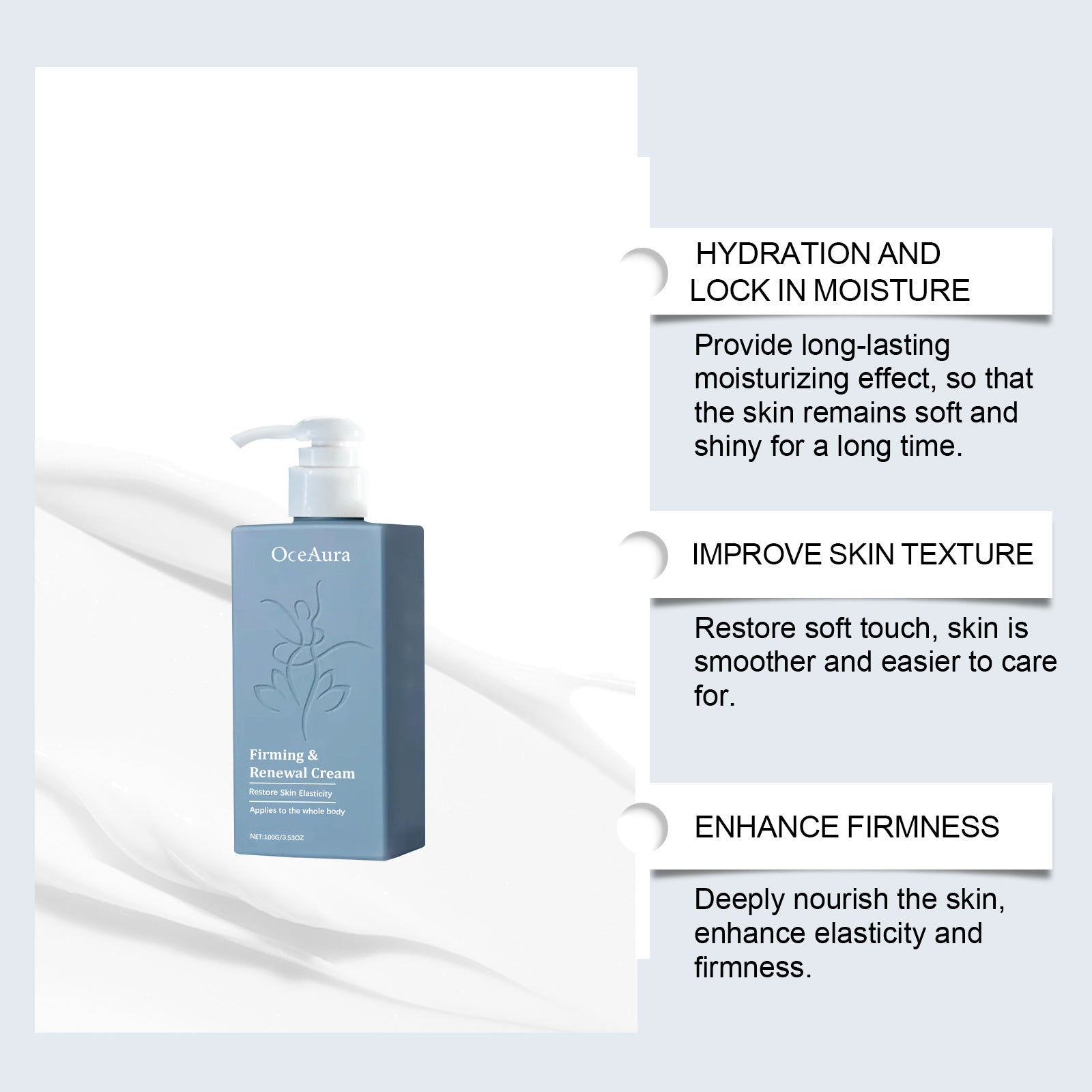 Body Moisturizer Hydrating Skin Care