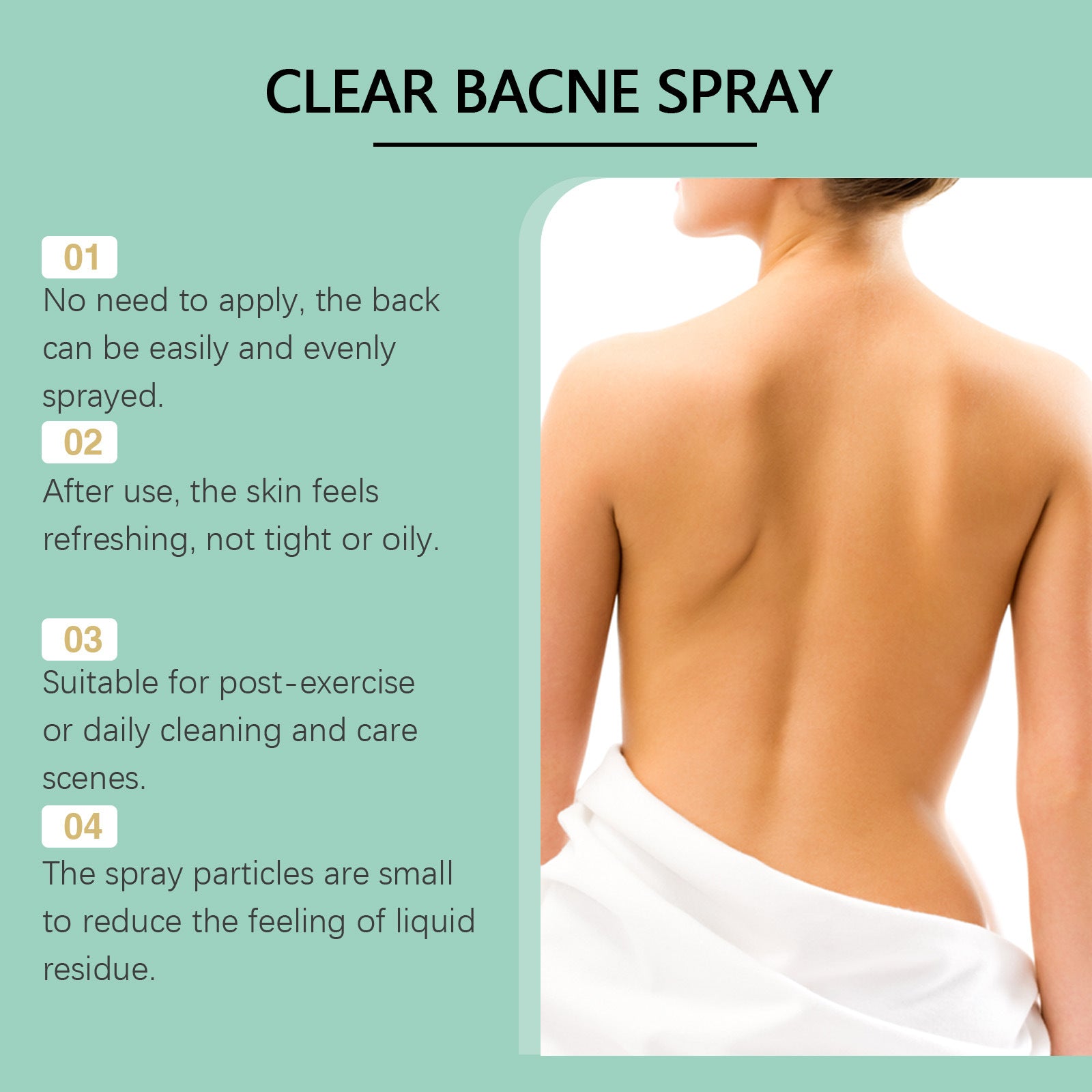 Ruza Full Body Skin Care Spray