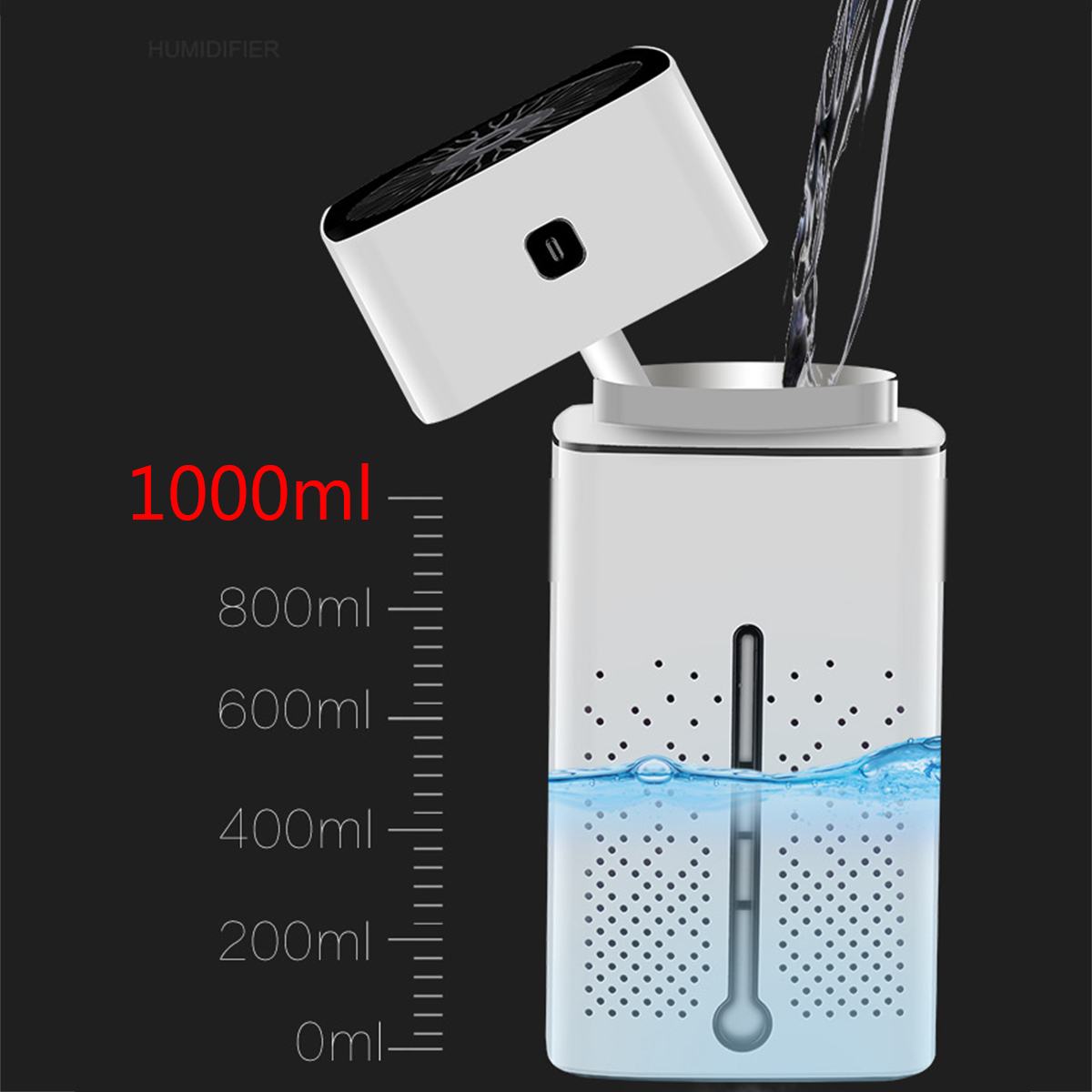 Air Purifier & Humidifier