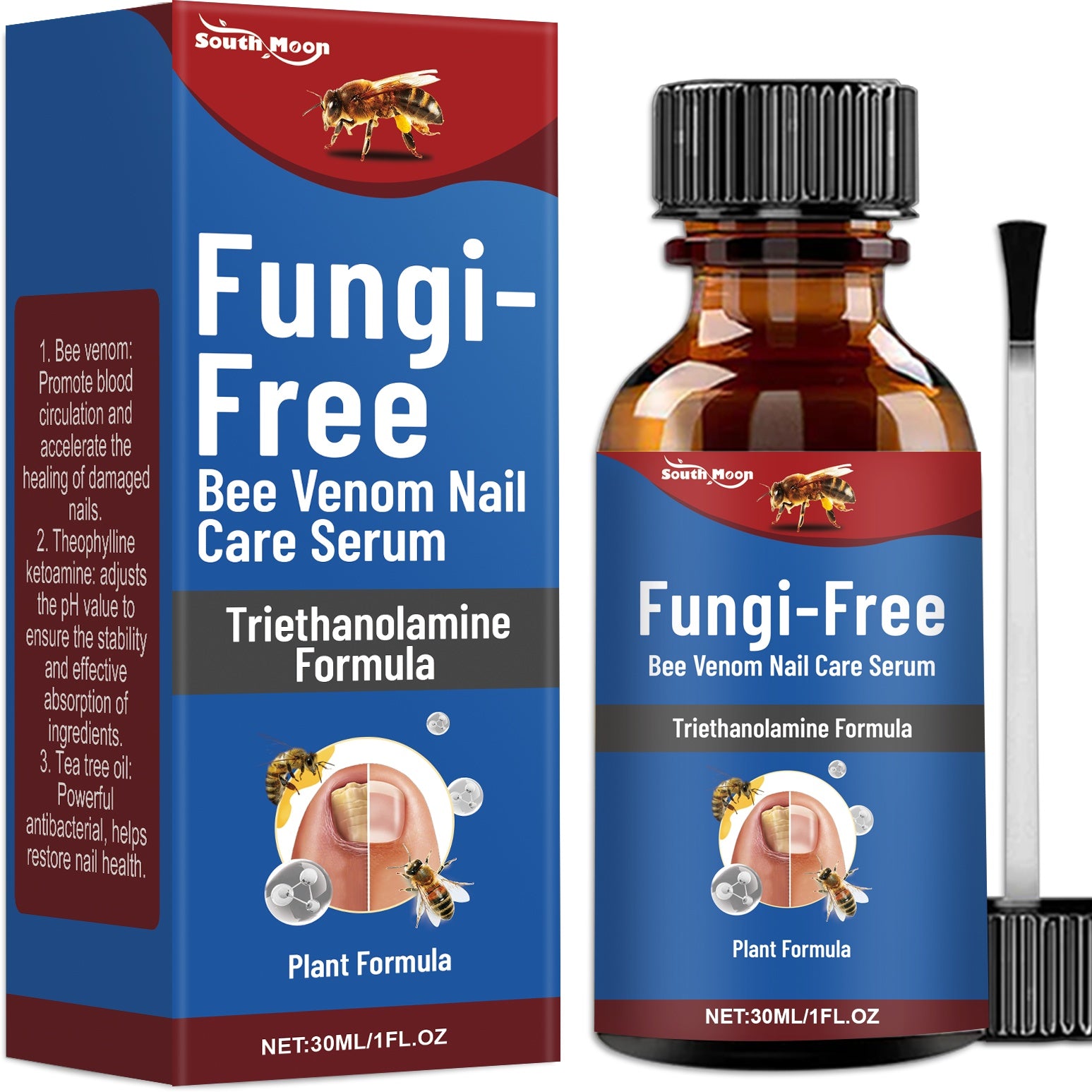 Ruza Nail Care Solution