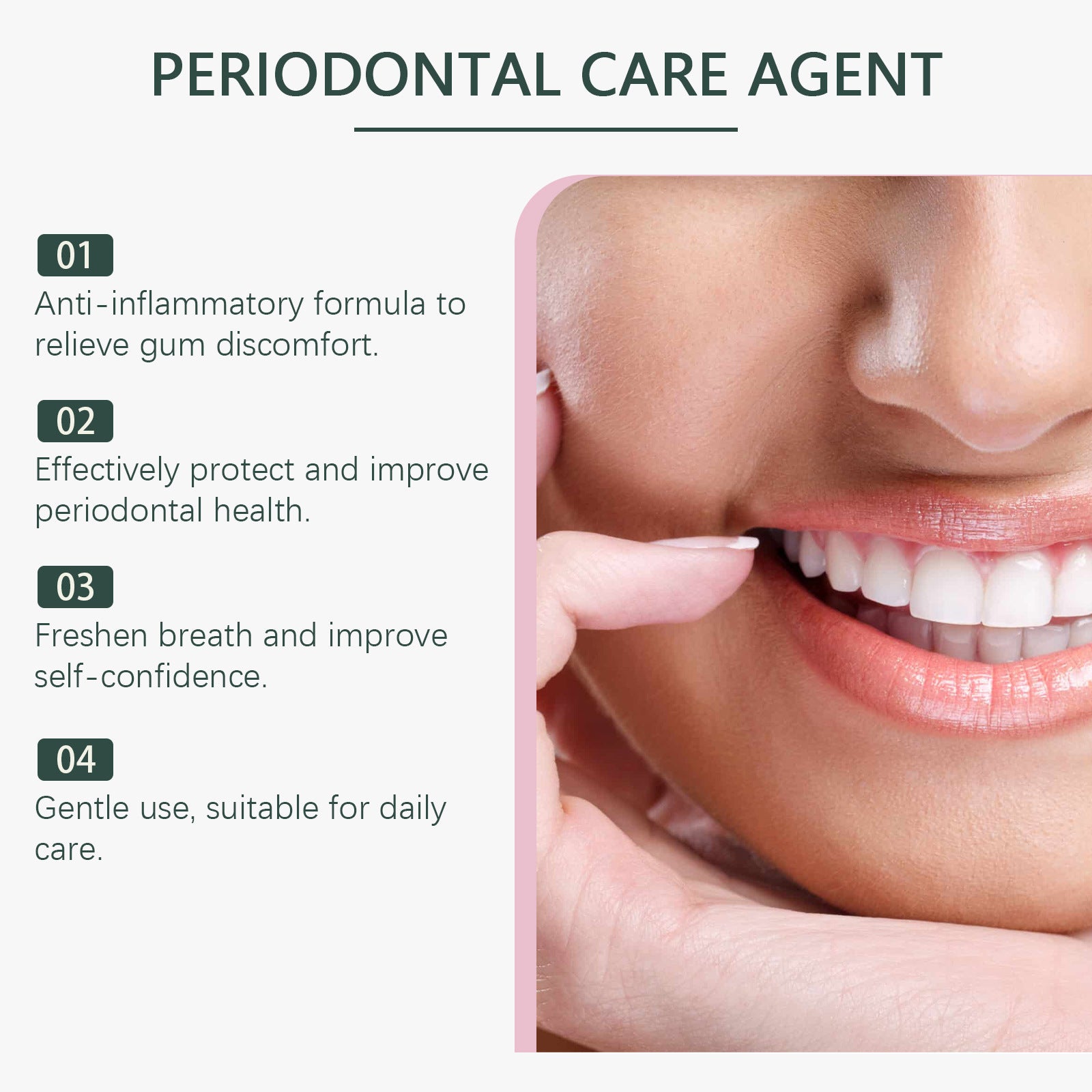 Ruza Oral Care Teeth Solution