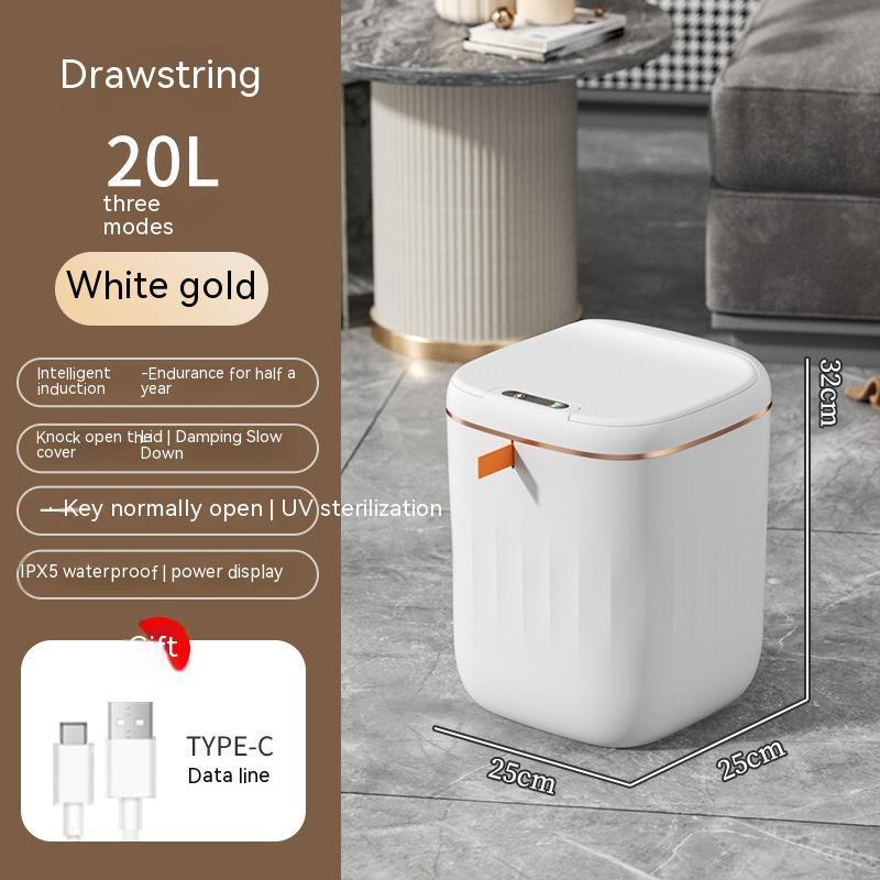 Ruza Smart Sensor Trash Can