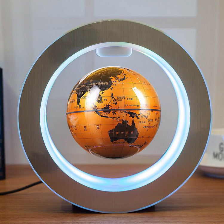 Magnetic Levitating Globe LED Light