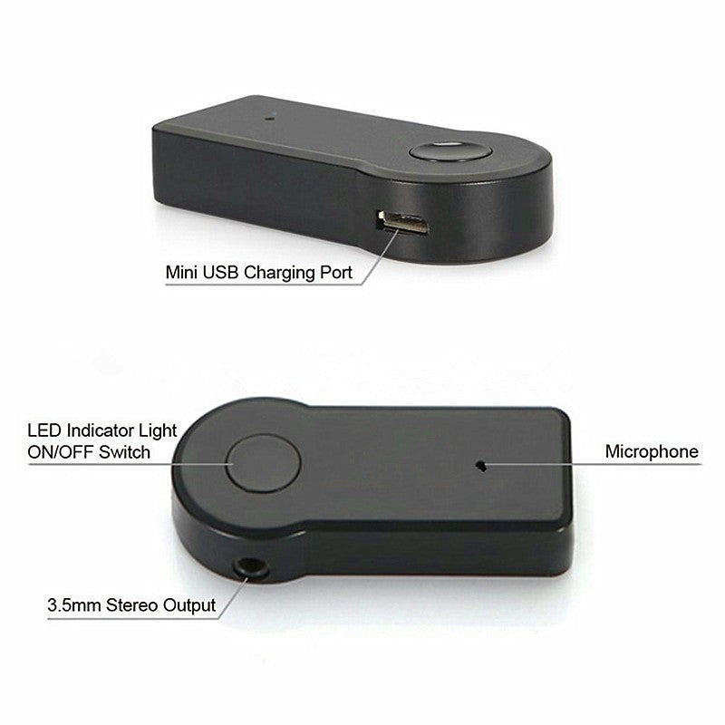 Bluetooth AUX Car Audio Receiver