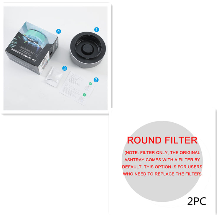 Ruza Ashtray Air Purifier