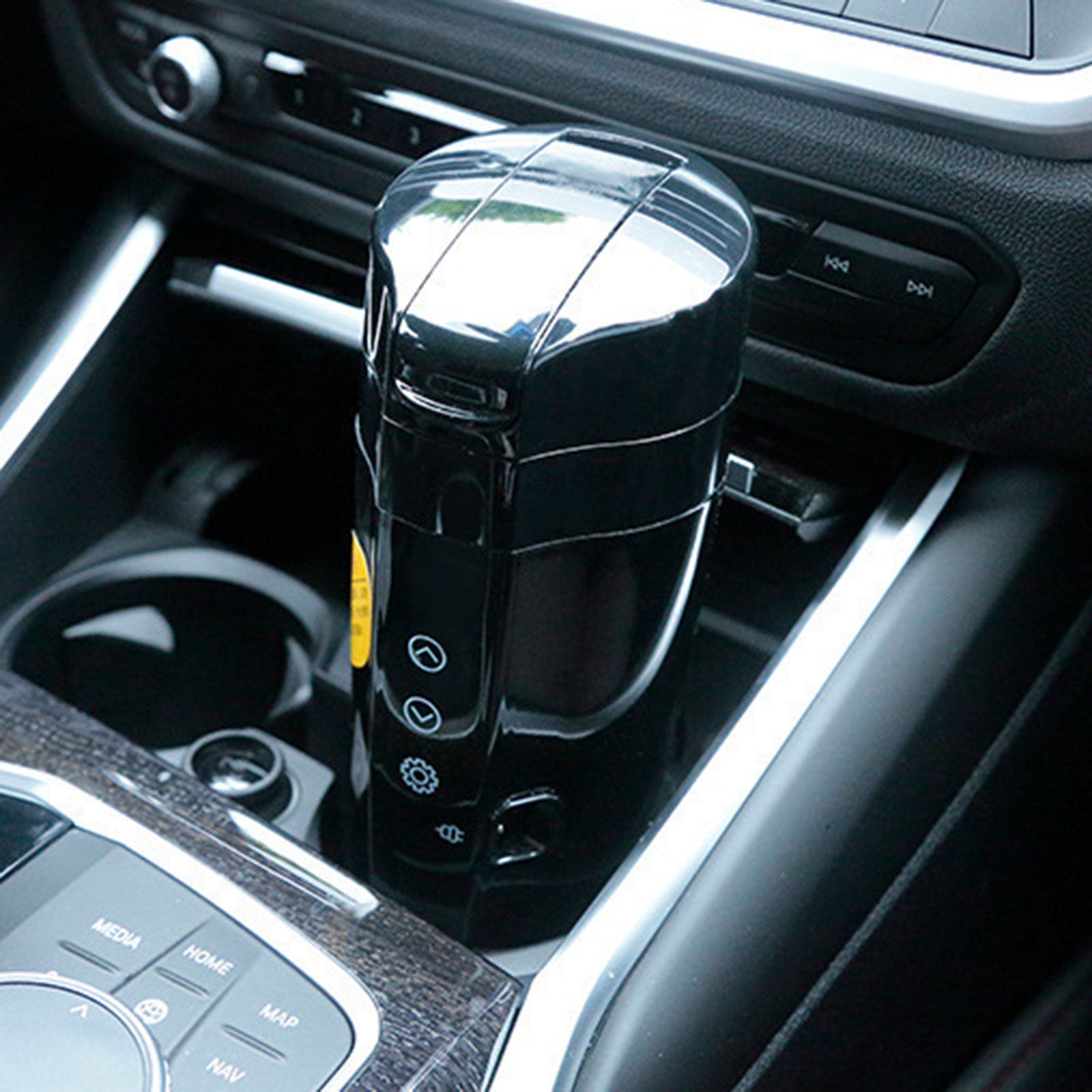 Electric Car Heated Water Cup