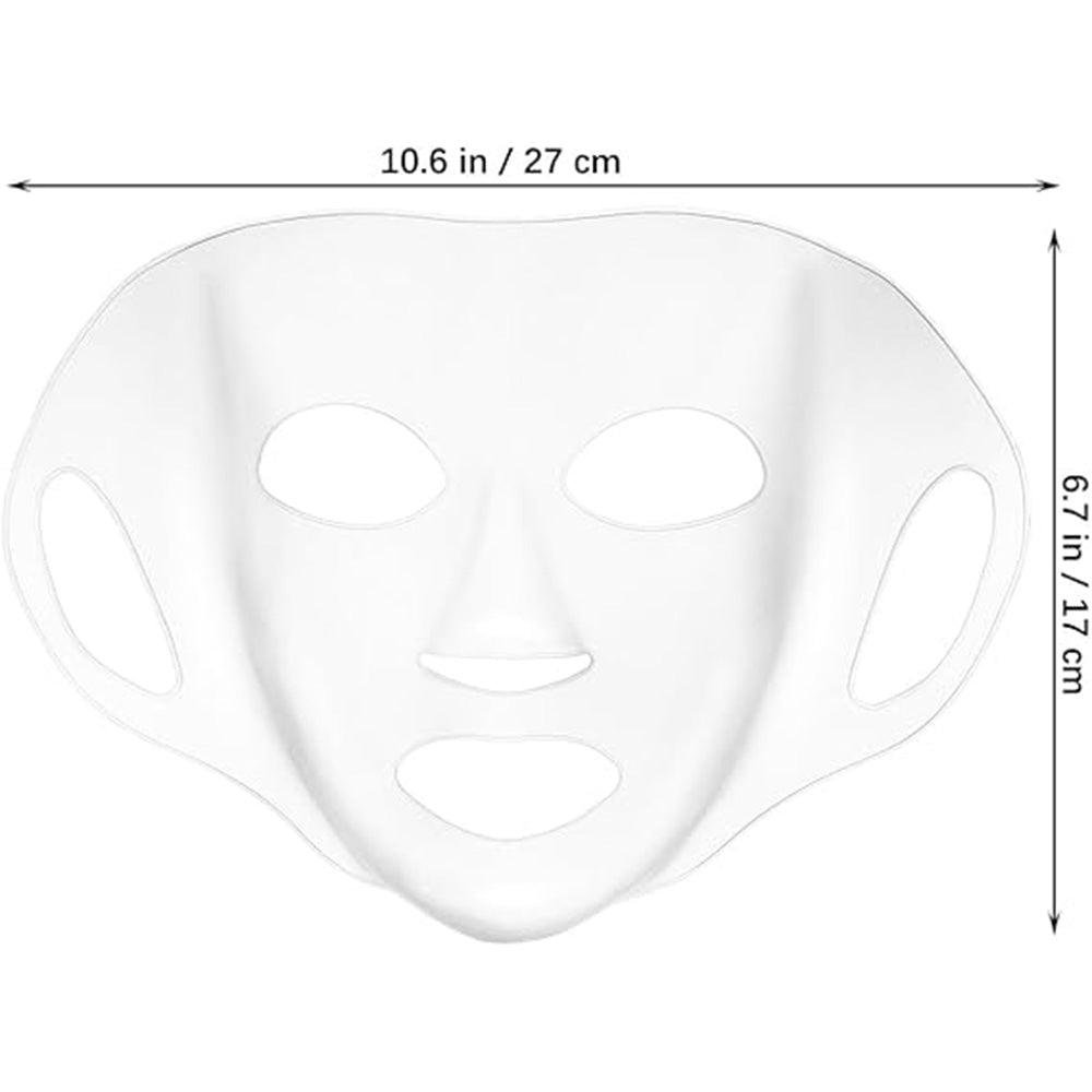 Ruza Silicone Face Mask Cover Set
