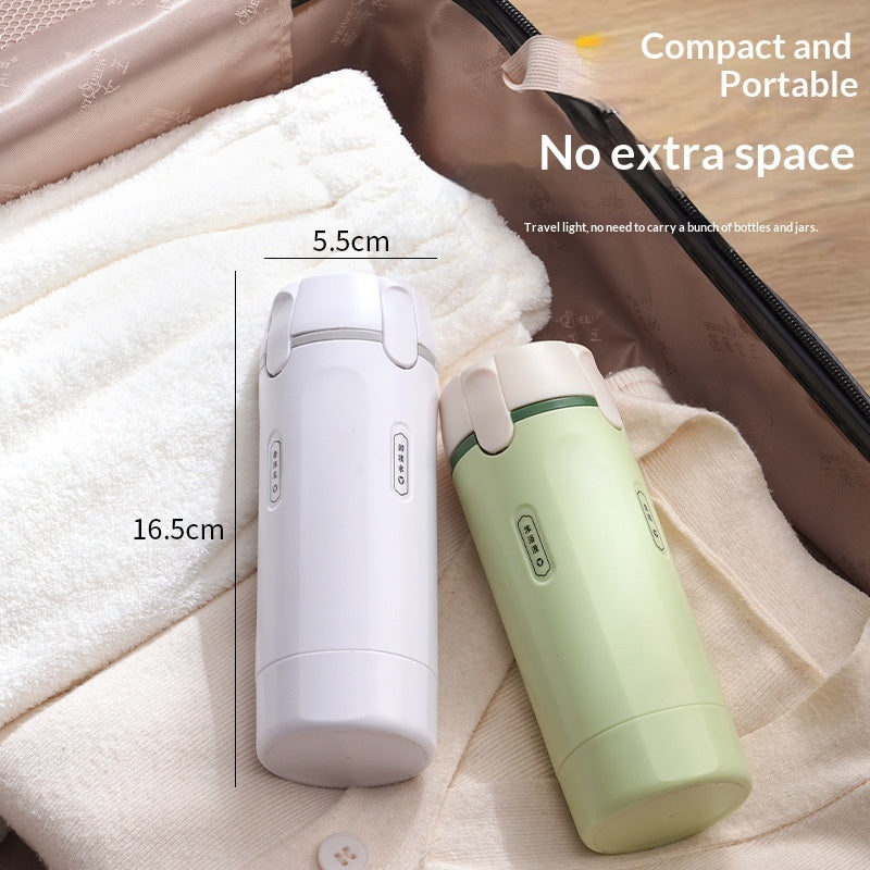 Ruza 4-in-1 Travel Bottle Dispenser