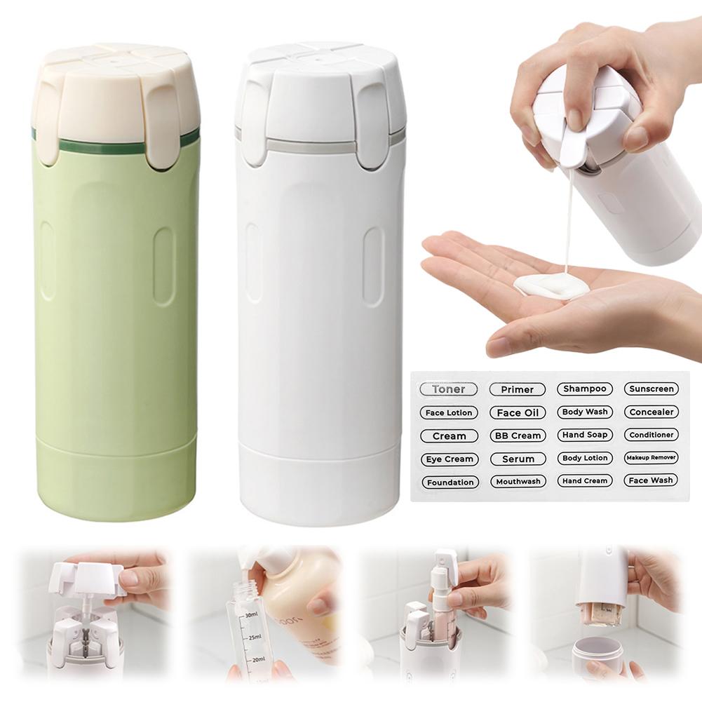 Ruza 4-in-1 Travel Bottle Dispenser