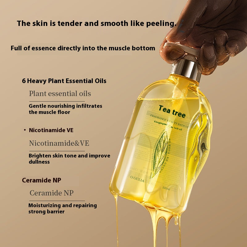 Ruza Tea Tree Bath Oil
