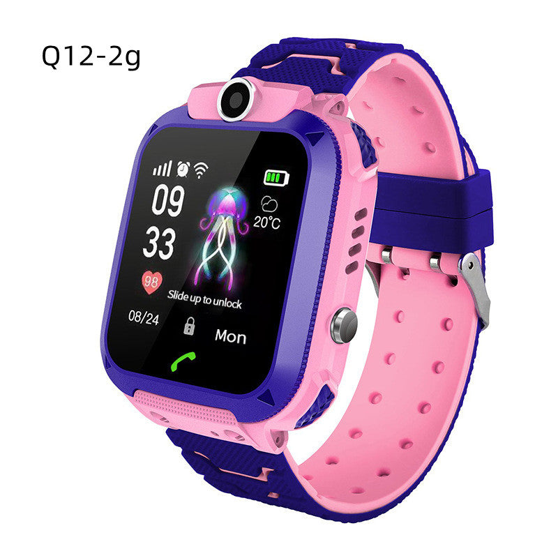 Kids GPS Smart Watch Waterproof