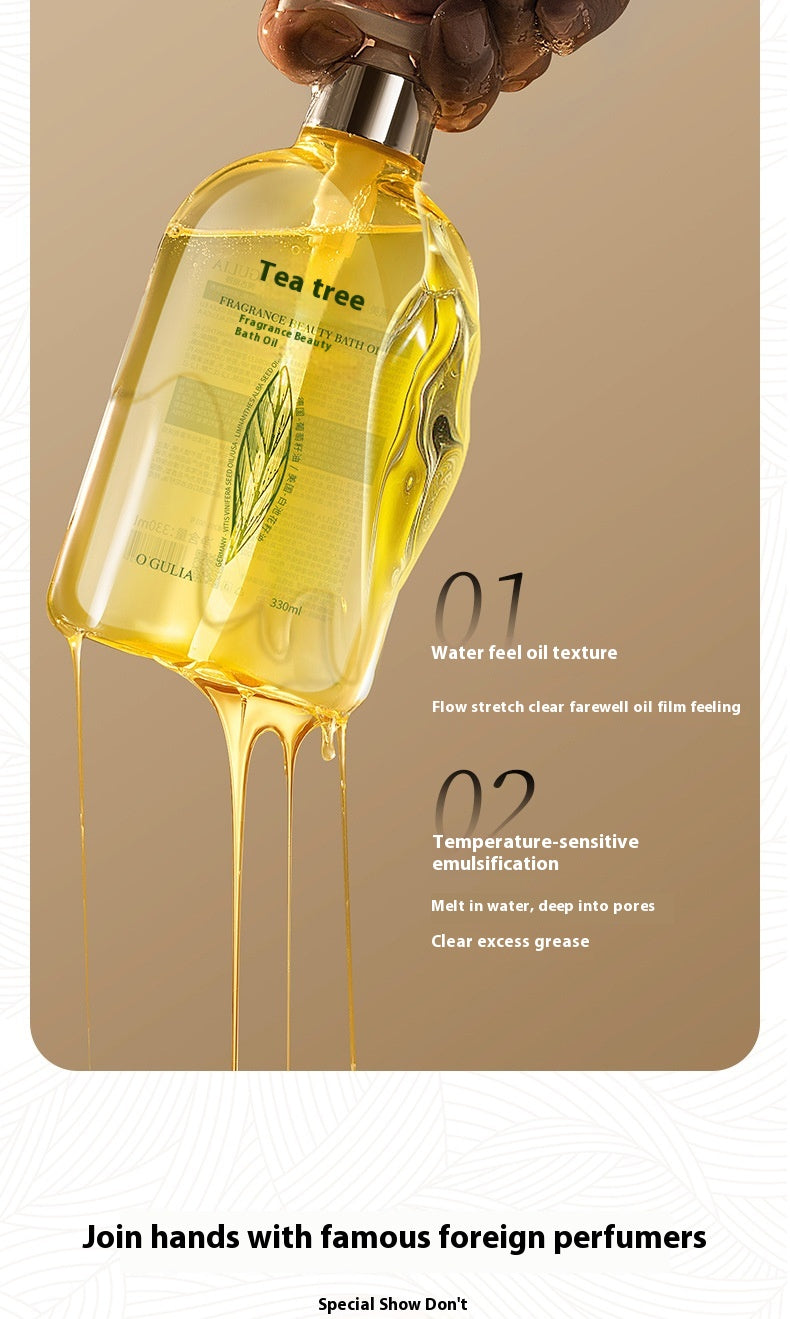Ruza Tea Tree Bath Oil