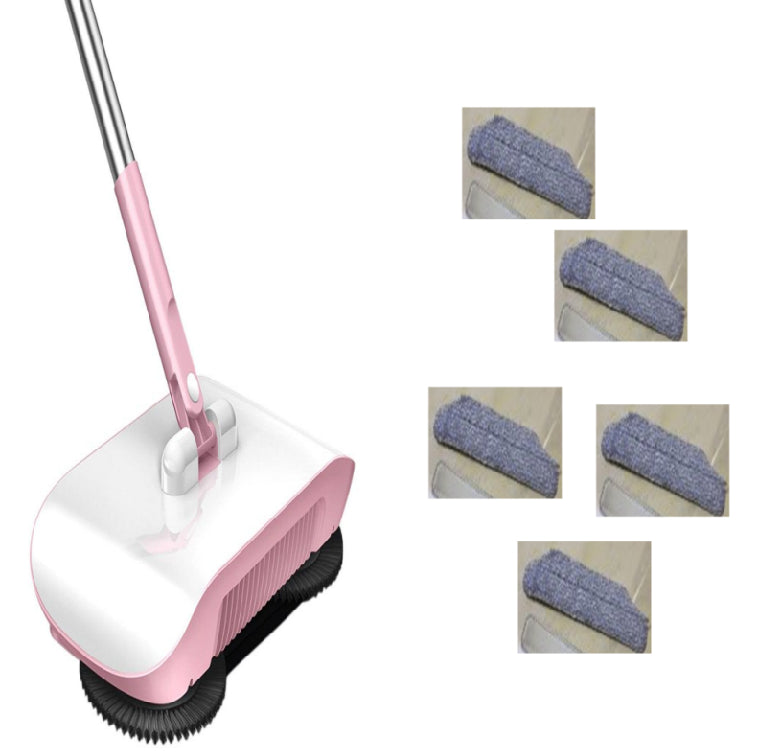 3-in-1 Push Sweeper Broom & Mop