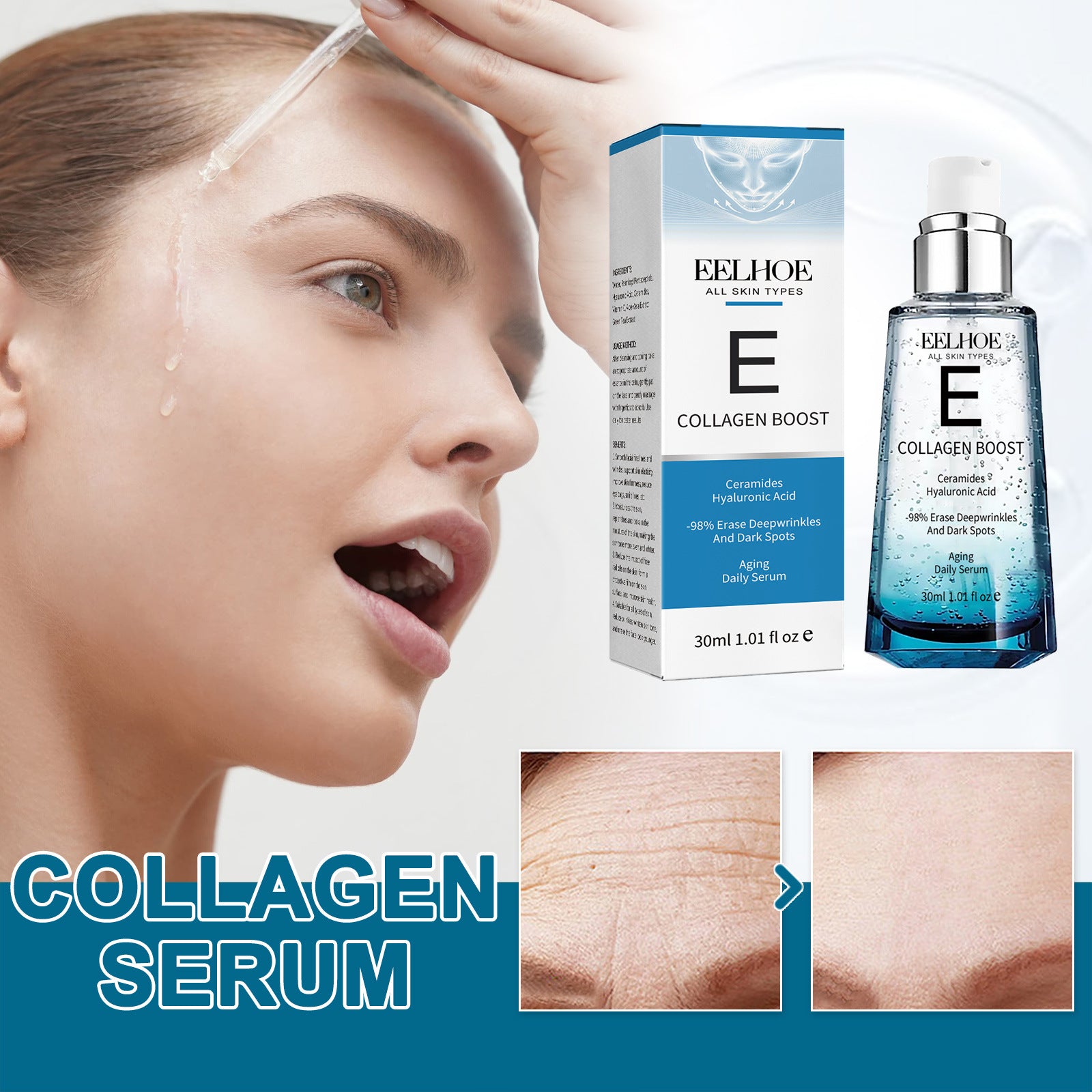 Ruza Collagen Skin Care Cream