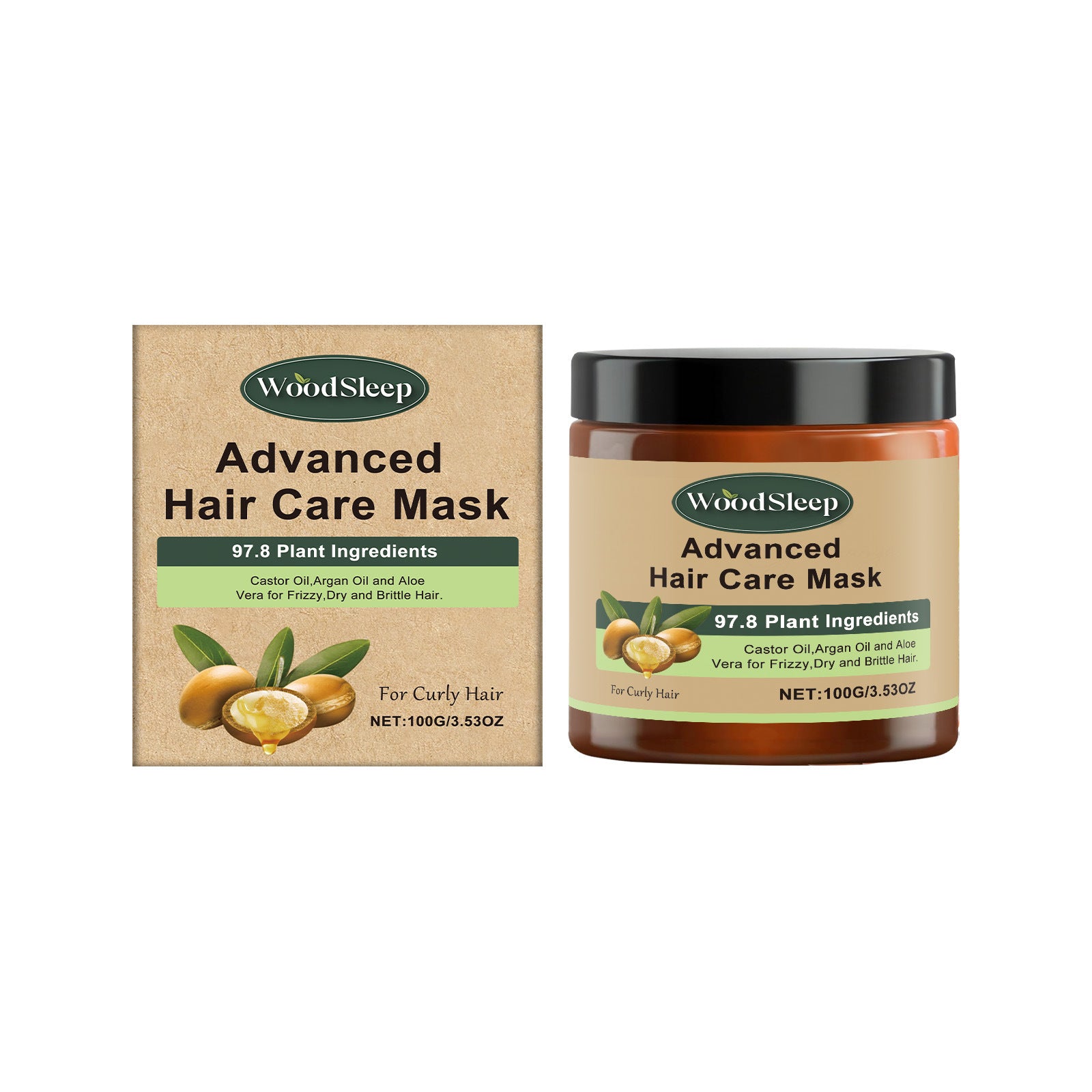 Ruza Nourishing Hair Mask