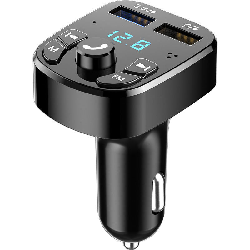 Ruza Car Cigarette Lighter MP3 Player | Lossless Audio, Plug-In Music Player for Any Vehicle