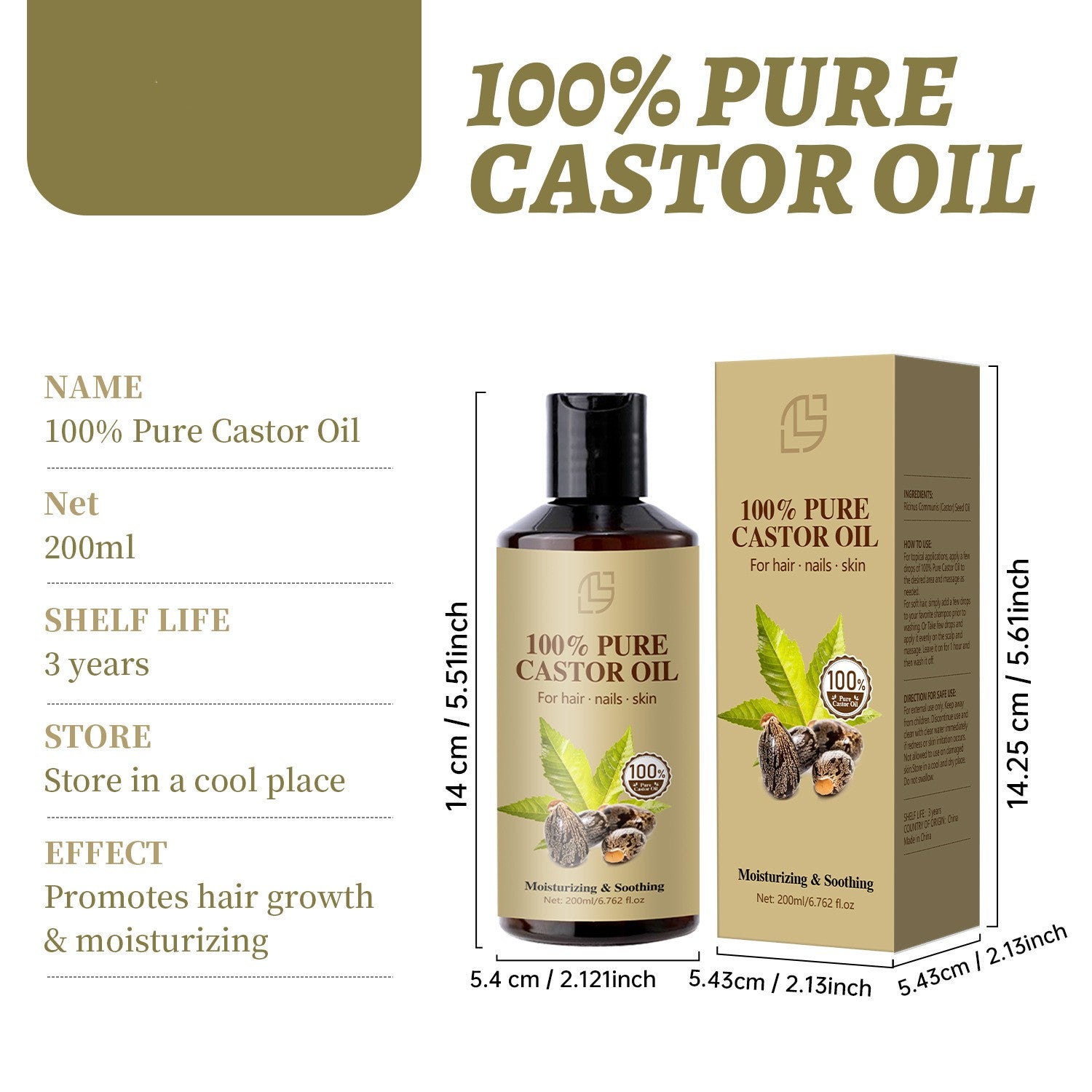 Ruza Hair & Body Care Oil