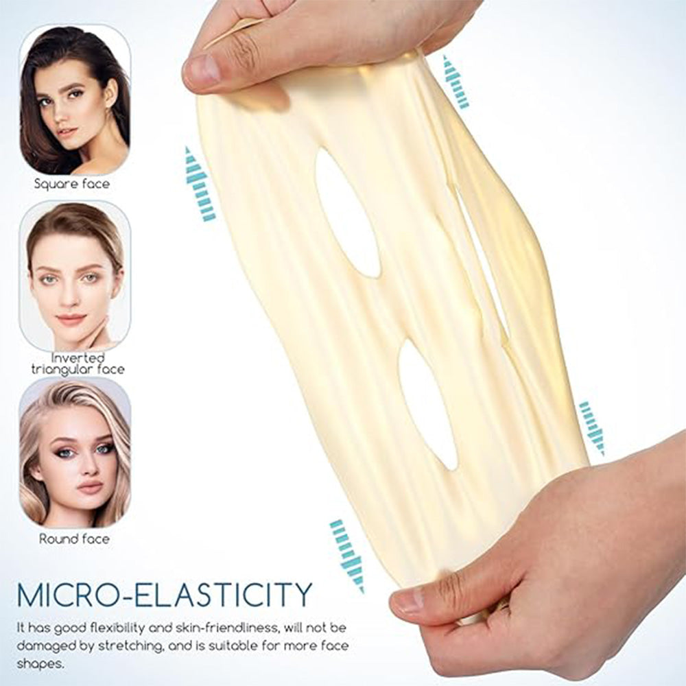 Ruza Silicone Face Mask Cover Set