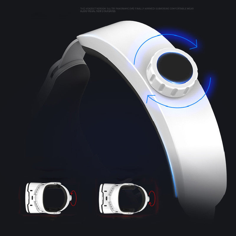 HD VR Headset Glasses with Audio