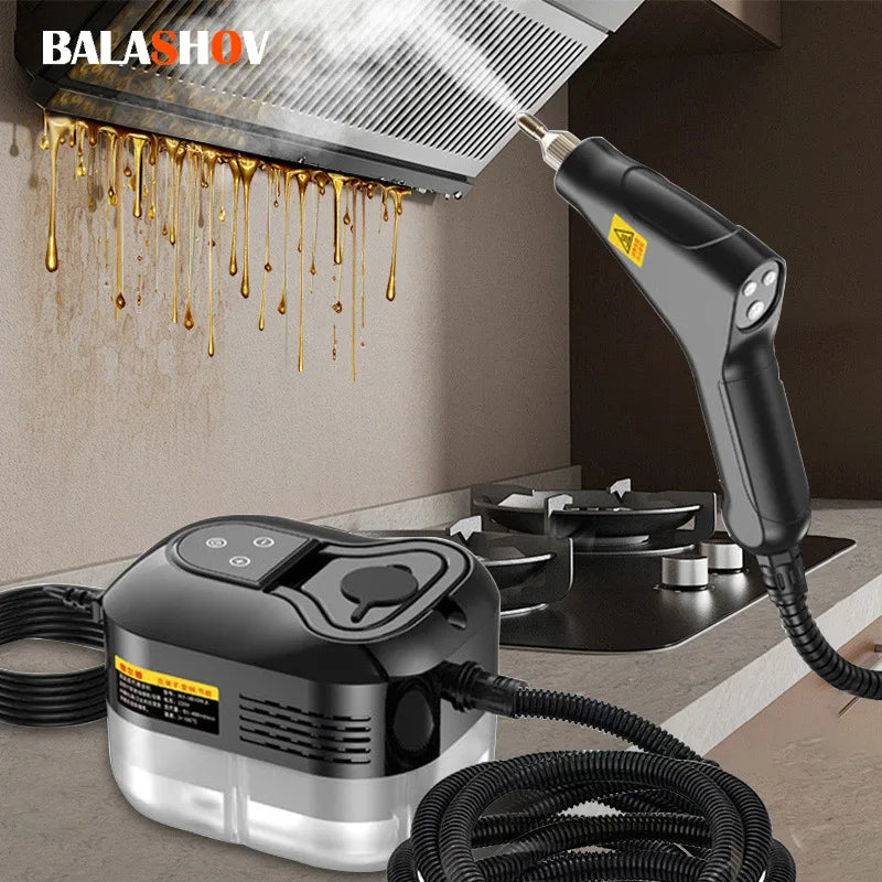 Temperature and Pressure 2500W Handheld High Steam Cleaners Air Conditioners Kitchen Hood Car Steam Clean Floor Steam Cleaning