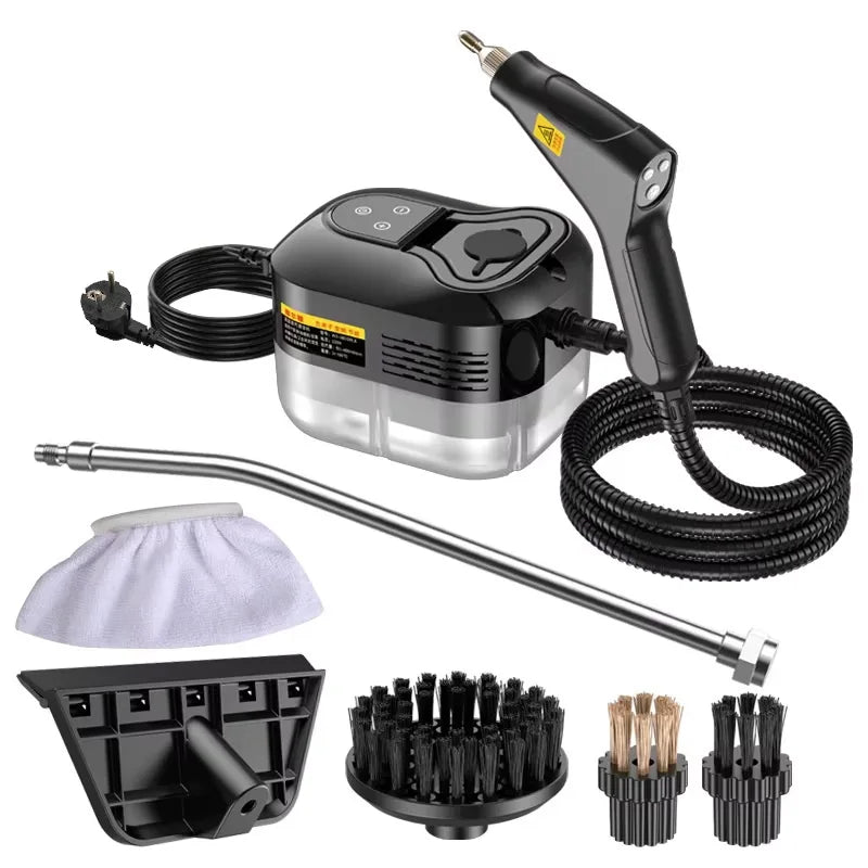 Temperature and Pressure 2500W Handheld High Steam Cleaners Air Conditioners Kitchen Hood Car Steam Clean Floor Steam Cleaning