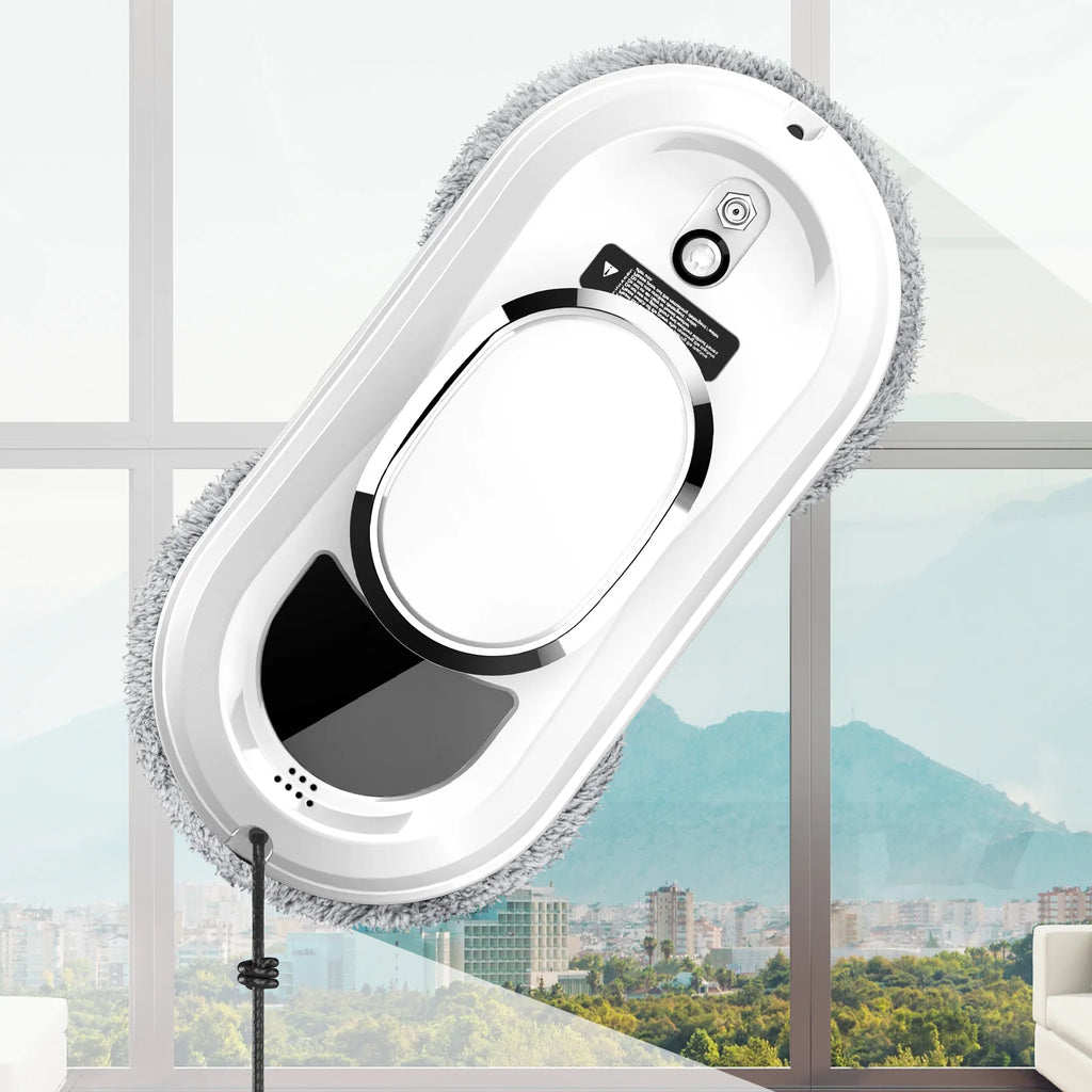 Window Vacuum Cleaning Robot Smart Window Glass Washer Electric Glass Remote Control Automatic Window Cleaner