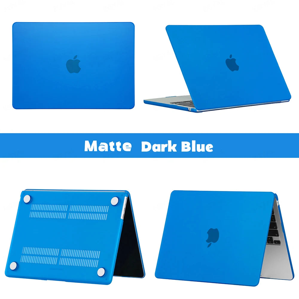 For Macbook Air 13 Case for Laptop accessories Macbook Neo A18 M1 M2 M5 M4 Air 15 Funda Macbook Pro 14 case M3 2026 Pro 16 Cover