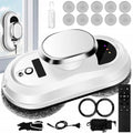 Window Cleaning Robot Smart Electric Glass Cleaner Balcony Window High Efficiency Automatic Cleaning Robots with Complete Kit