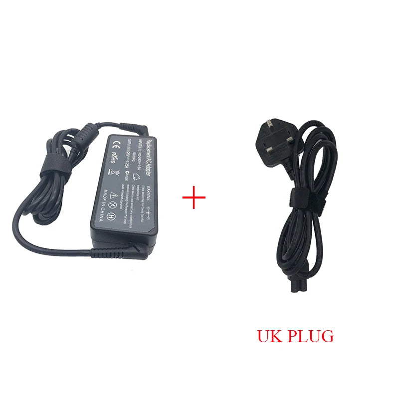 20V 3.25A 65W 4.0*1.7mm AC Laptop Charger For Lenovo IdeaPad 330s 320 100-15 B50-10 YOGA 710 510-14ISK Redmibook 14 13 Adapter