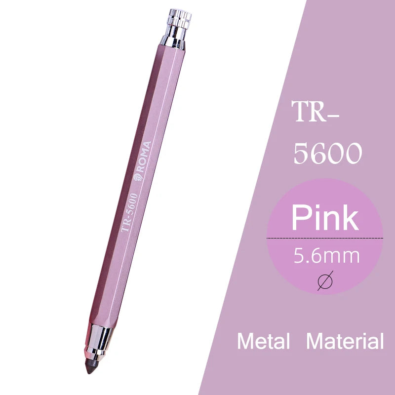 Dainayw Mechanical Pencil 5.6mm HB Graffiti Drafting Scanning Automatic Pencils For Art Professional Painting Writing Supplies